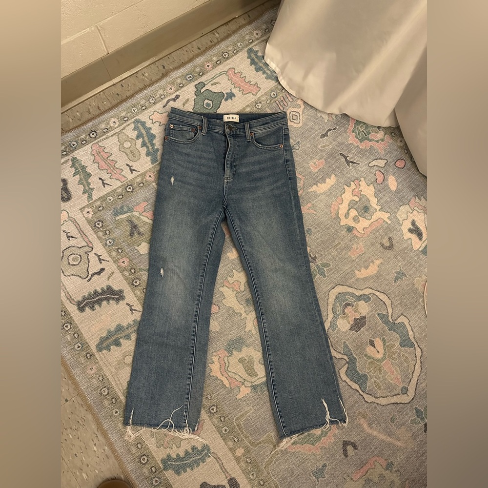 Pistola Lennon high rise bootcut jeans